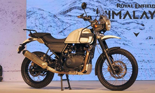 Môtô “phượt” Royal Enfield Himalaya giá 110 triệu đồng